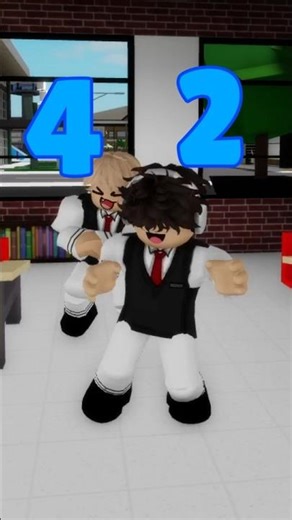 🧐Prof, what kind of math is this? 🤔 - Roblox BrookHaven #roblox #brookhavenrp