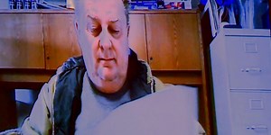 Investigators show initial interrogation of Jerry Burns during trial testimony