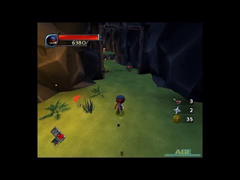 I-Ninja (GC) Longplay (100% Complete)