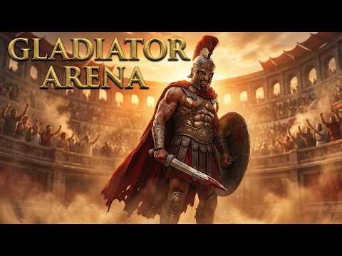 Roman War Music | Heavy Percussion | Gladiator Arena