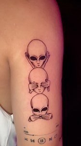 617K views · 3.9K reactions | Hear no evil, see no evil, speak no evil  Tattoo machine and needles from Bronc tattoo supply and Bigwasp Needle Cartridges  #broncproteam #bronc #bronctattoosupply #bronctattoopen #bronctattooneedles #bigwaspcartridges | Yam's Secret Hideout | Facebook