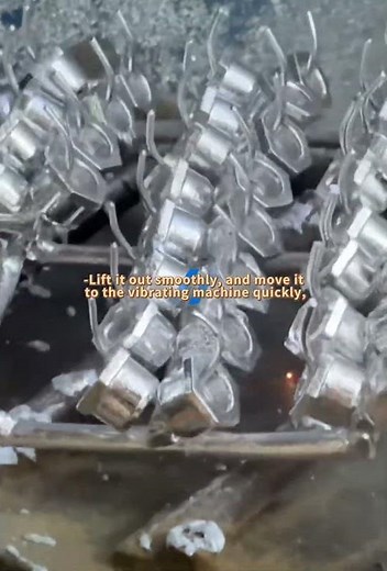 Metal surface treatment process ~ hot dip galvanizing