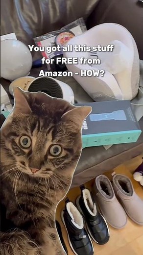 I Got FREE Products from Amazon Every Day Using Their SECRET Program