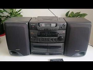 AIWA CA-DW400 CARRY COMPONENT SYSTEM