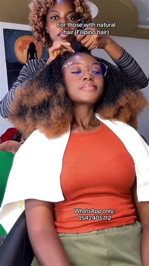 Premium Filipino Hair for Natural Styles