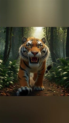 Tiger King of animal #viralreelschallenge #viralreelsシ #viral #viralvideo