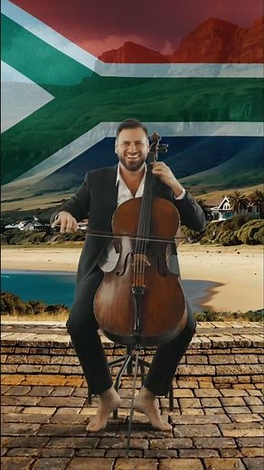 HAUSER - SOUTH AFRICA 🇿🇦 - Jerusalema 🎻