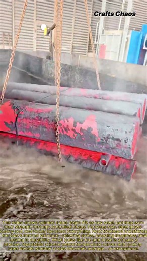 Factory Tour: From Red-Hot Steel to Super-Tough Cylinder Tubes (Heat Treatment)