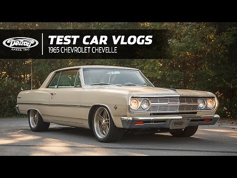 1965 Chevrolet Chevelle Ep. 001 - Test Car VLOG