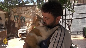On #InternationalCatDay 🐱 we revisit the story of Aleppo’s ‘cat man’, who is still a ‘pawsitive’ force in Syria today. | Al Jazeera English