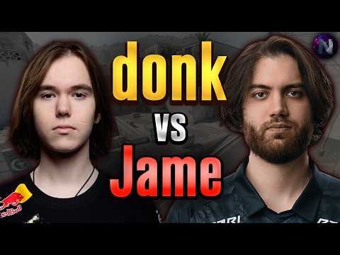 DONK and MAGIXX Destroy PROs in FACEIT! donk POV with COMMs (Dust 2)