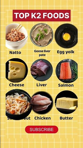 Vitamin K2 Is MISSING in Your Diet! 9 Foods to FIX It 🔥