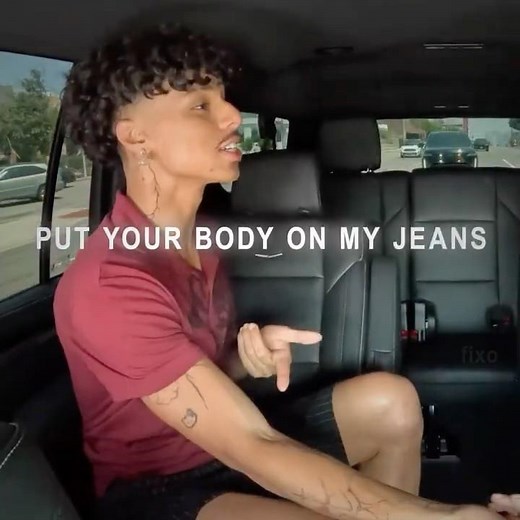 the collab was literally js two divas throwing hands for 18 minutes 😭 #larray #sombr