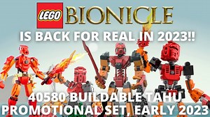 【DuckBricks】乐高生物在2023年回归现实！作为GWP！