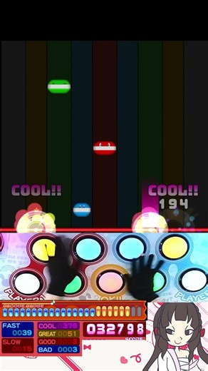 オーバーライド中編 #maimai #osu #プロセカ #iidx #弐寺 #vocaloid #projectsekai #音ゲー