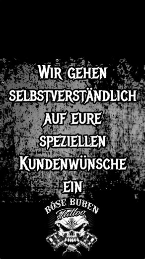 Böse Buben Tattoo & Piercing Studio on Instagram