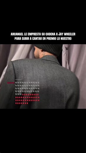 Jay Wheeler rinde homenaje a Arcángel en Premio Lo Nuestro