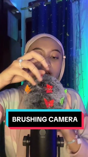 YT : SalsaASMR 🧏🏻‍♀️ #asmr #asmrbrushing #asmrtriggers #asmrindonesia #salsaasmr