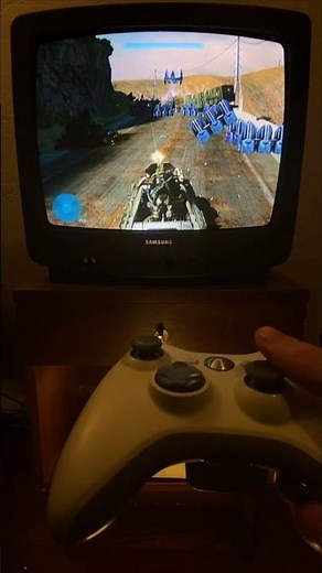 Halo 3 Walkthrough Part 187 (Xbox 360 CRT TV) #halo #halo3 #bungie #xbox #xbox360