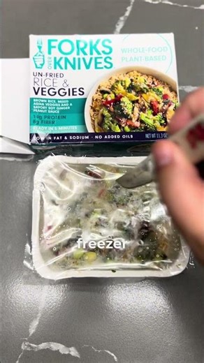 🍚 The Frozen Meal That Surprised Me!