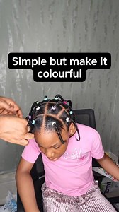 4.1K views · 40 reactions | How to braid. How to style your braids. Simple but make it colourful  #howtobraid #braidstyles | Lilian Harry | Facebook
