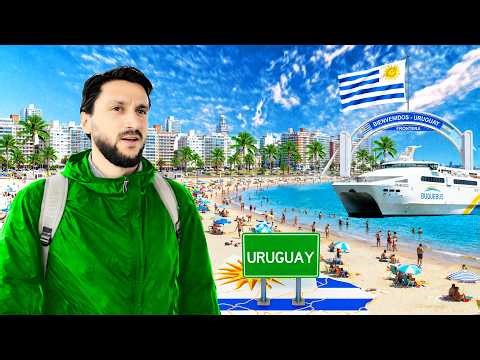 Am TRECUT GRANIȚA în cea mai SIGURĂ țară din America de Sud 🇺🇾 URUGUAY