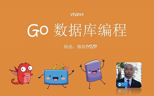 Go语言（Golang）数据库编程（完结）