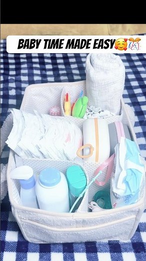 The Ultimate Diaper Caddy Setup Guide