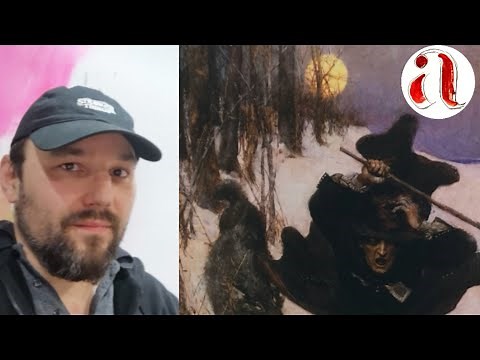 Illustration d'après Howard Pyle, séance 1