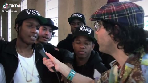 Nardwuar vs. ASAP Rocky Interview Highlights