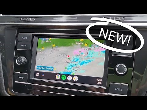 Get it now: Weather & Radar for Android Auto | First weather app for your car