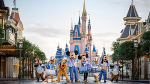 Walt Disney World's 50th Anniversary Party Starts Oct. 1