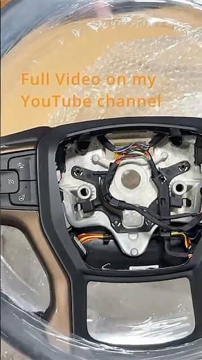 Chevy Silverado — Steering Wheel Replacement