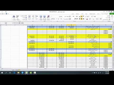 شرح إعداد القوائم المالية