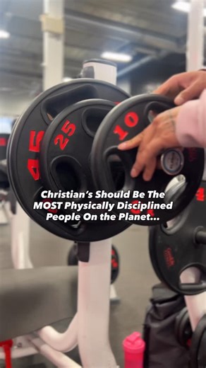 Kurt ✞ | Online Faith-Driven Fitness Coach on Instagram: "the body is not yours. you don’t own it. you were bought. “you are not your own; you were bought at a price. therefore glorify God in your body and in your spirit, which are God’s.” 1 corinthians 6:19–20 nkjv discipline is biblical. the Bible never celebrates comfort. it celebrates self control. “but i discipline my body and bring it into subjection…” 1 corinthians 9:27 nkjv people say “God cares more about the heart.” that’s true. and He