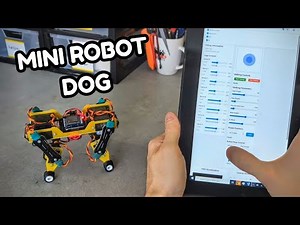 Fabriquer un robot chien en PCB ?