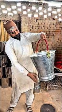 Old-School Bucket Making Process #shorts