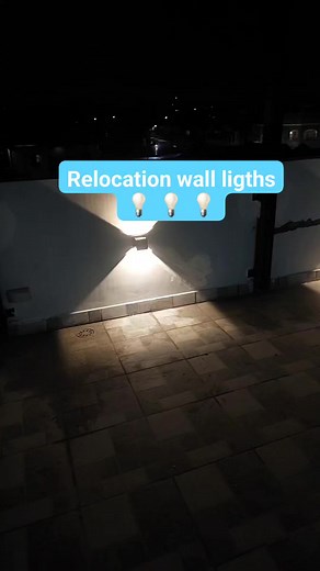 Relocation wall ligths 💡 💡 💡 May adds non Rells na po ba ulet Pa comment naman Salamat #electrician #OTG #teamkadiskarte #kadiskarte #sanpedro2023 | John Manuel Tolentino