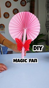 1.3M views · 10K reactions | Magic Fan DIY #papercrafts All Craft Materials from - @itsybitsycraftstore Use code MANSI05 for extra 5% discount #boho #bohodecor #bohopainting #painting #fabricpainting #frame #art #artist #artistsoninstagram #artandcraft #artwork #artofinstagram #artoftheday #decoracion #homedecor #decor #bestoutofwaste #trashtotreasure #reuse #recycle #diy #burger #burgerdiary #diary #summer #paperfan | Mansi's Handmade | Facebook