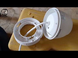 Dome Camera Installation Guide | Easy CCTV Setup for Home & Office 🛡️📷