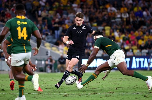Watch: Springboks beat All Blacks in EPIC 101st Test in Gold Coast