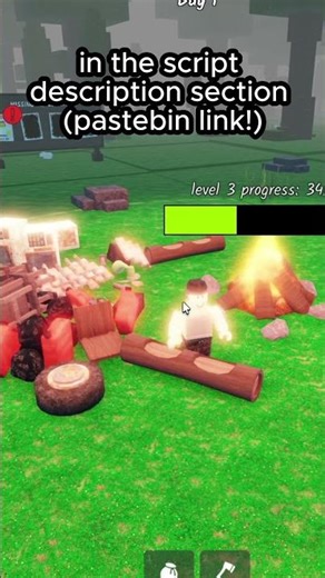 99 Nights in the Forest But We Broke the Game #roblox #robloxscript