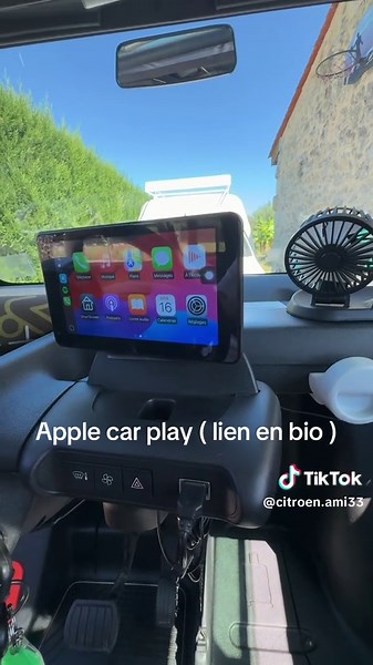 Citroën Ami : La voiture connectée et équipée en France