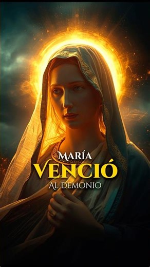El Día que María Venció al Demonio #virgenmaria #rosario #fecatólica