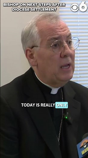 Bishop on next steps after diocese settlement