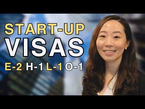 Visa Options for Start Ups
