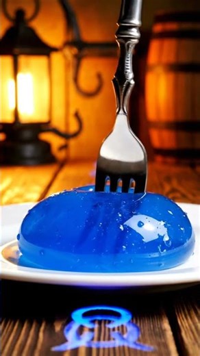 青スライムゼリーASMR💙ぷちゅッ！次は何を食べる？👇 #asmr料理 #ドラゴンステーキ #異世界料理 #ファンタジー料理 #異世界料理 #異世界漫画 #異世界漫画