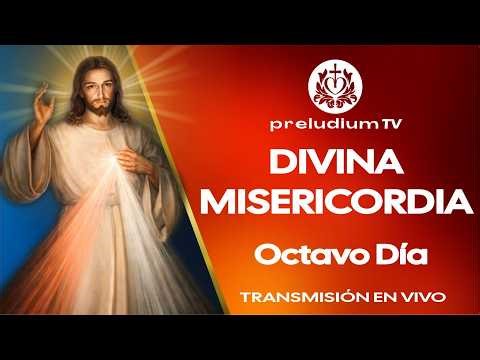 🙌 Coronilla y Día 8 Novena a la Divina Misericordia⛪ Preludium TV. Viernes 10 de Abril 2026