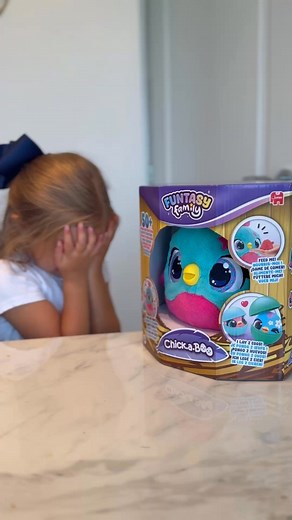 1.4K views · 290 reactions | Meet Chick-a-Boo, the singing, dancing, egg-laying chicken from the Funtasy Family! | Jumboplay | Facebook