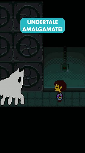 Undertale Zombie Dog: Petting the Amalgamate for Happiness Froth
